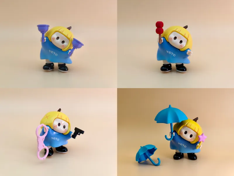 Sturalavandini, tanghulu, armi e ombrello di Yoyo-chan