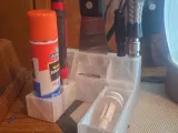 Organizzatore da scrivania per stampante-0