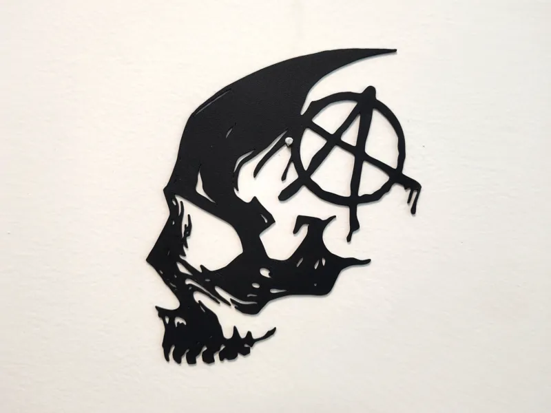 Anarchy wallart