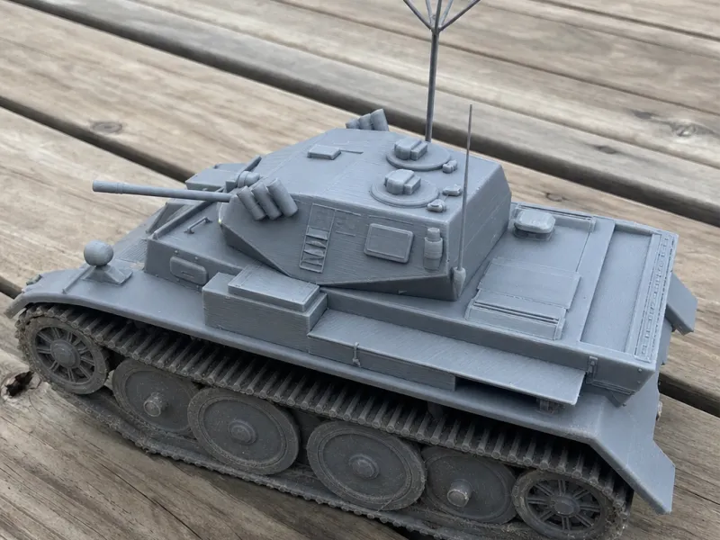 Panzer II Luchs tank