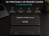 Keyboard Cover for a Logitech K380 Wireless Keyboard-0