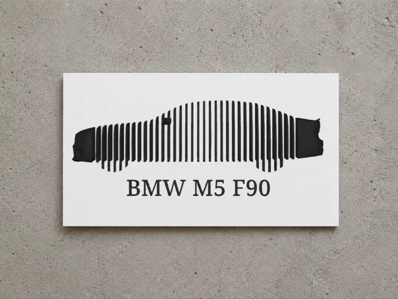 BMW M5 F90 Layered