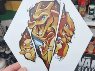 Pokemon Hueforge - Charizard Evolution