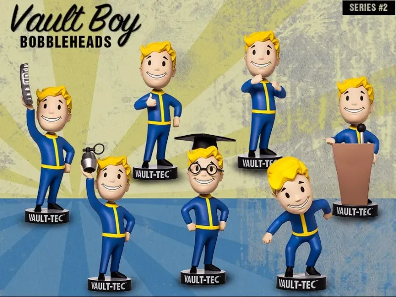 Fallout Bobbleheads - Series 2