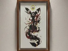 Umbreon japanisches Porträt