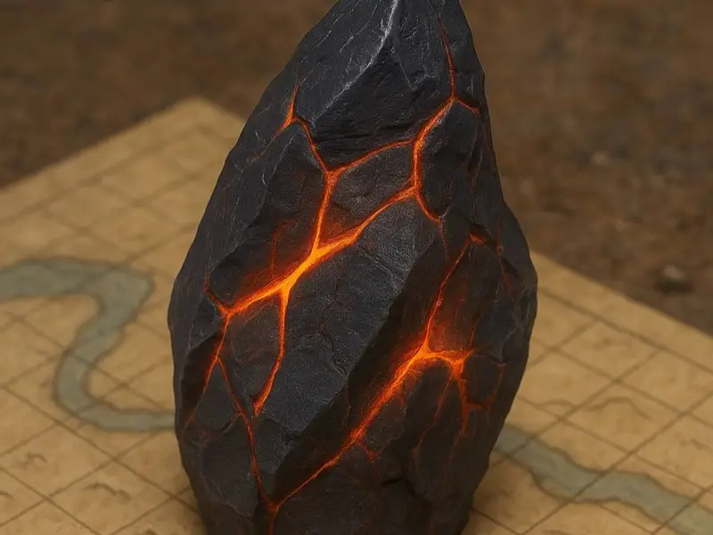Emberstone D&D tabletop miniature