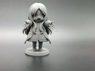 Hug Me, Astronaut! Diana from PRAGMATA Chibi