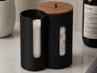 Cotton Pad & Cotton Ball Holder