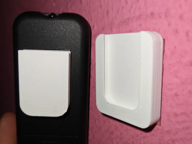 Suporte de parede para controle remoto