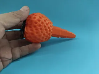 Strawberry Retractable Sword