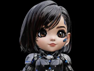 Cyborg Chibi