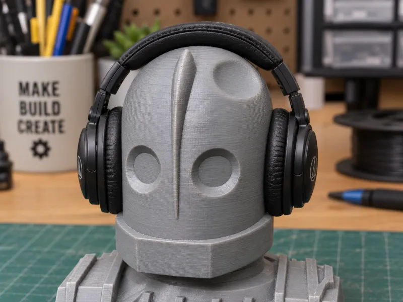 Iron Giant Headphone Stand