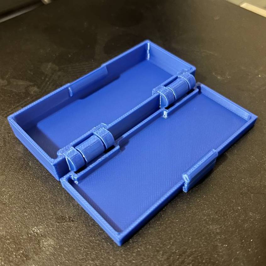 3D Printer Files | 3MF File | print in place box | Creality Cloud