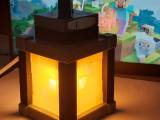 Minecraft lamp-0
