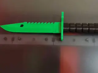 CS2 Customizable Bayonet
