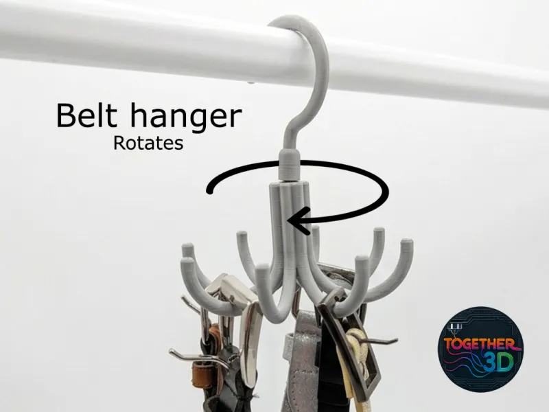 Rotating Belt & Accessory Hanger