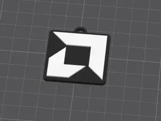 AMD keychain
