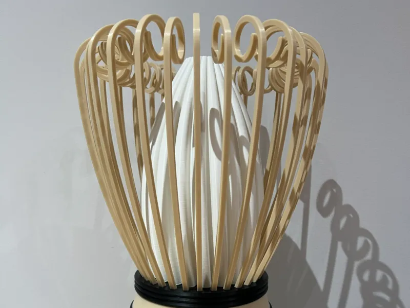 Luminária de Batedor de Matcha
