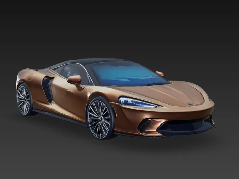 McLaren GT