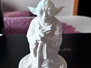 Master yoda sculpture