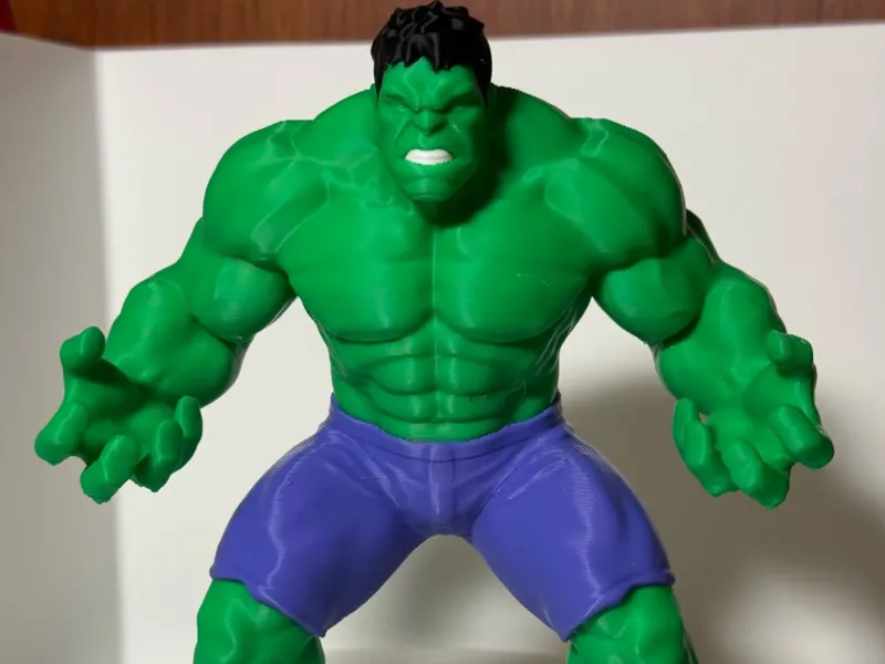Hulk - No ams & ams