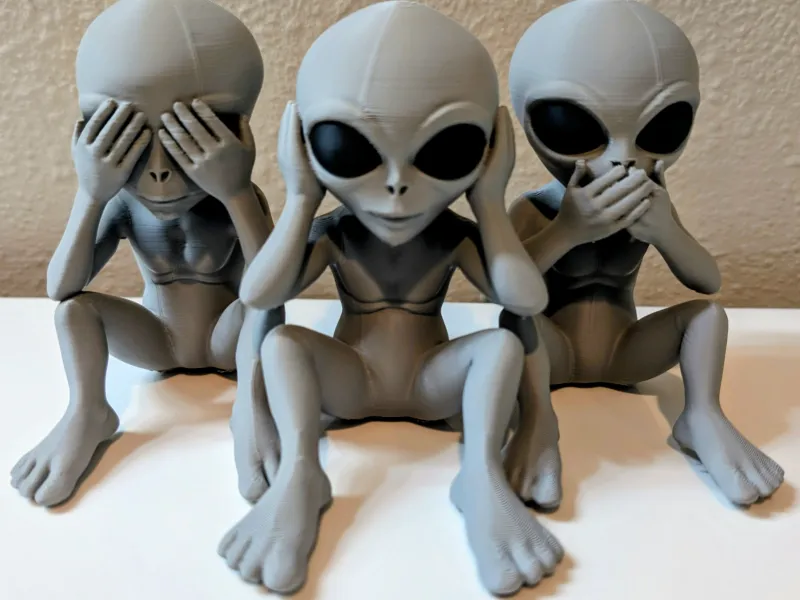 No Evil – Alien Collection