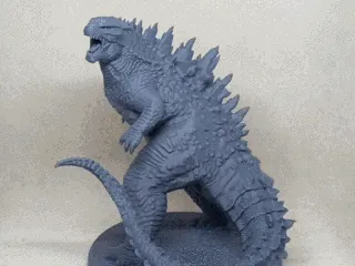 godzilla statue v01