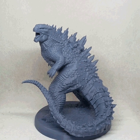 godzilla statue v01