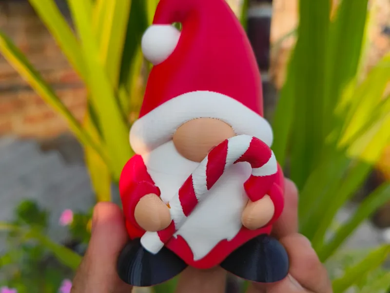Kerstspeciaal - Kabouter ( Snoepstok )