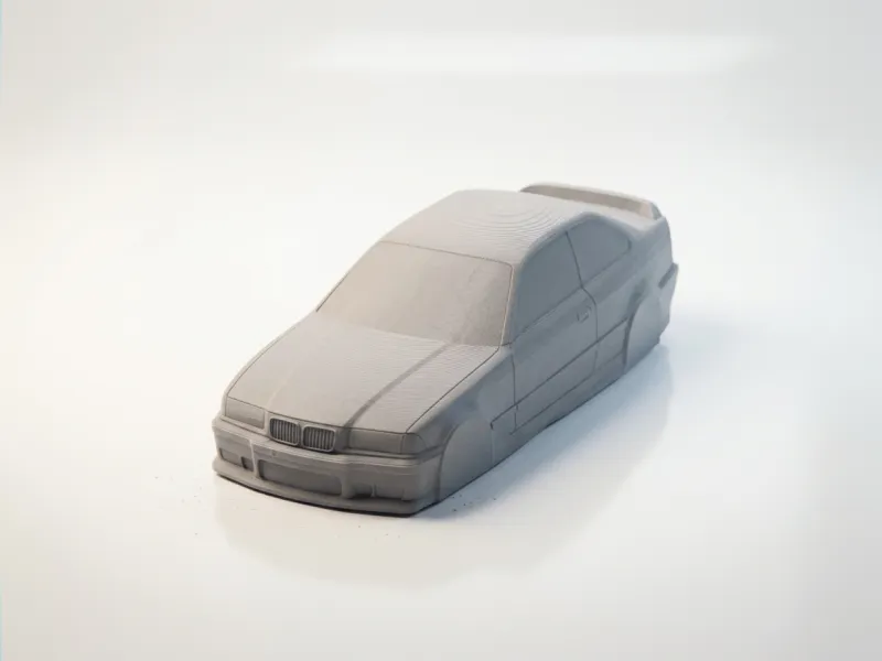 型取り用BMW M3 E36 3Dモデル