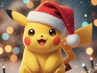 Christmas Pikachu