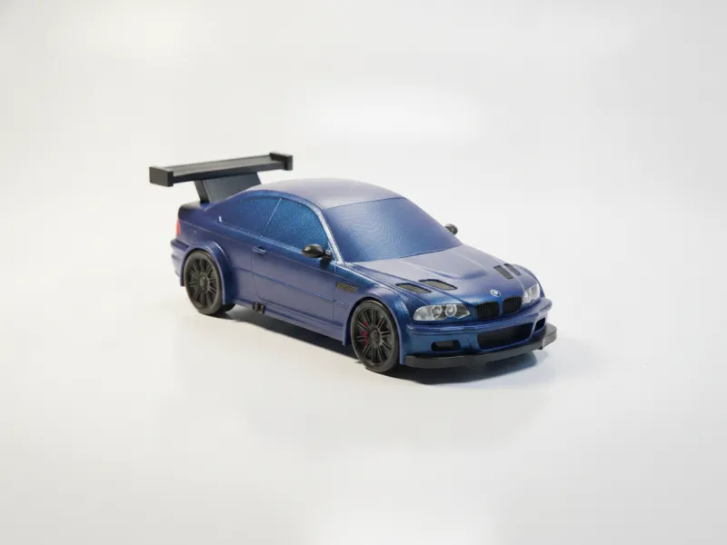 BMW M3 E46 Ultra Detailed Model