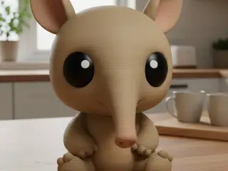 Chibi Aardvark Ambassador