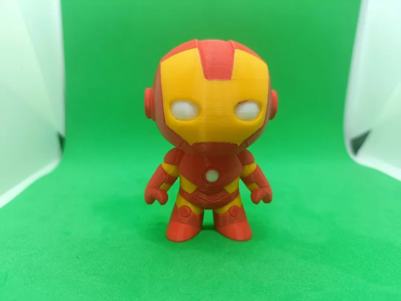 ちびアイアンマンフィギュア マーベルヒーロー映画インスパイア