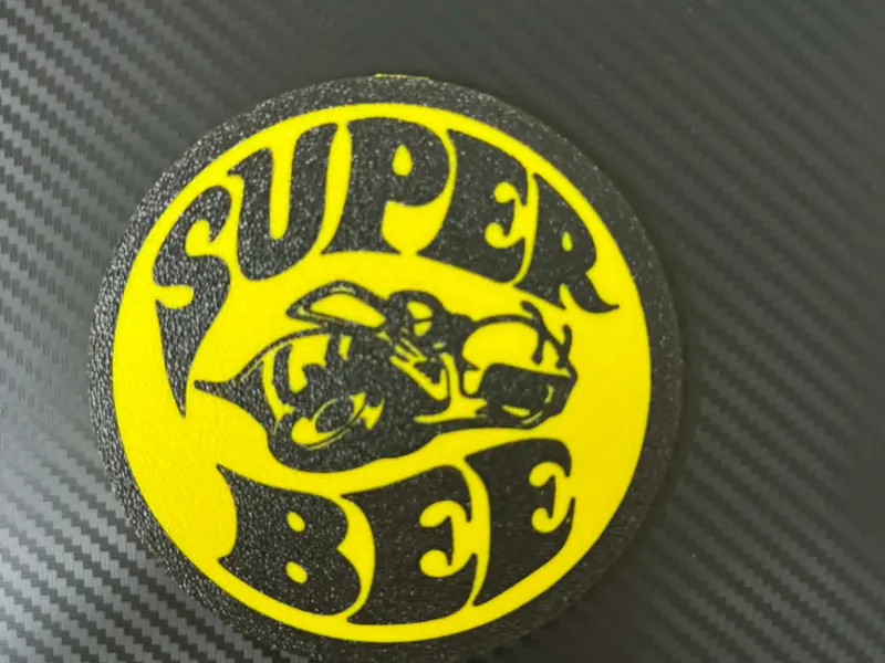 Super Bee Emblem With Holder