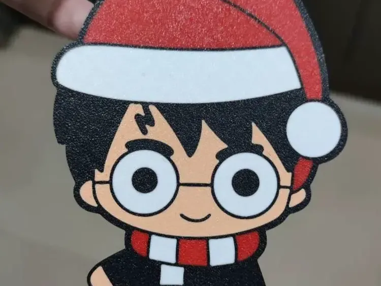 Harry Potter christmas ornament