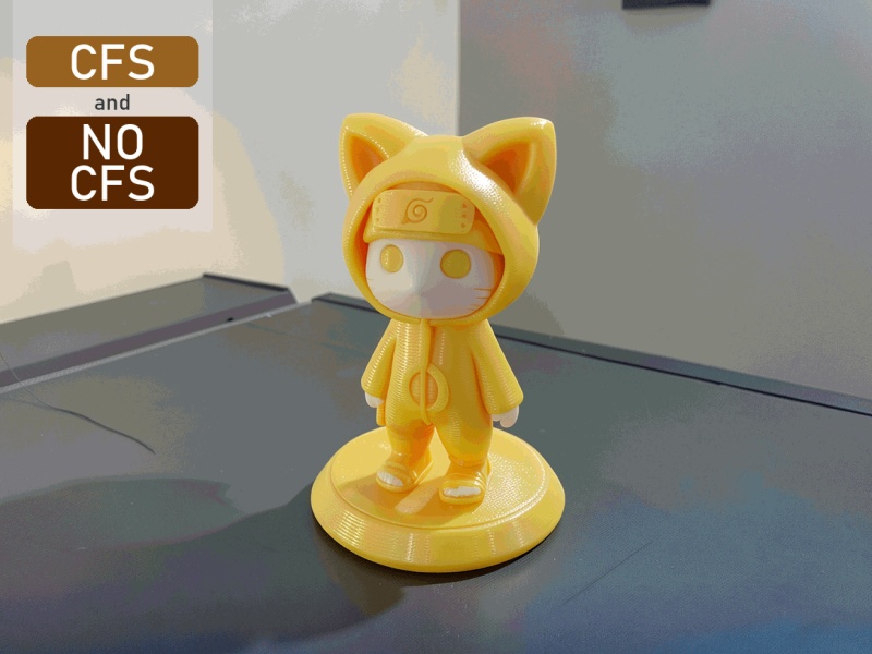Bebê Naruto | CFS e Sem CFS