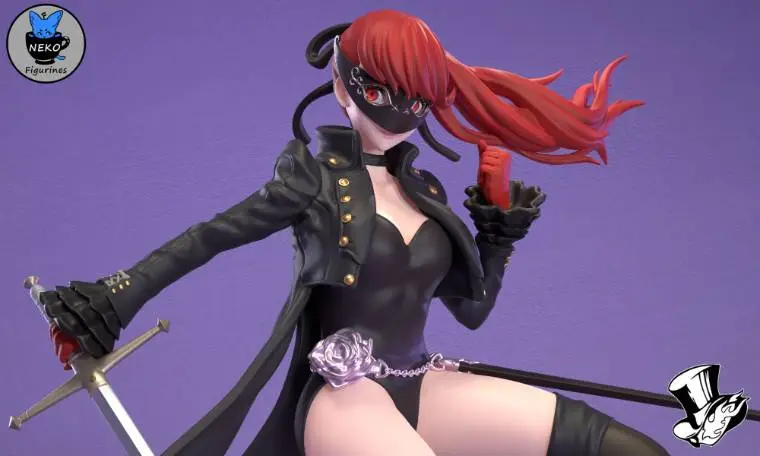 Kasumi Yoshizawa/Violet -Persona 5 Royal Anime Figurine STL-4
