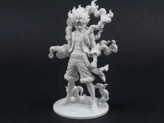 Luffy Gear 5F