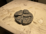 Miniature terrain Base _ A11-0