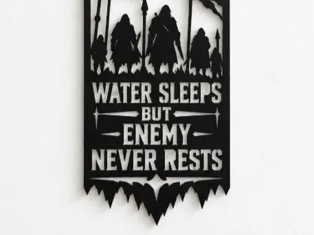 wallart water sleeps
