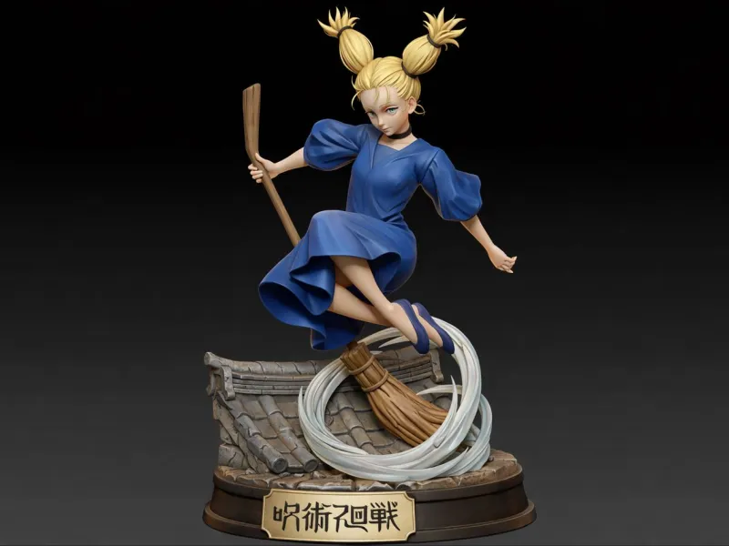 Nishimiya Momo - Jujutsu Kaisen - STL bereit für den 3D-Druck