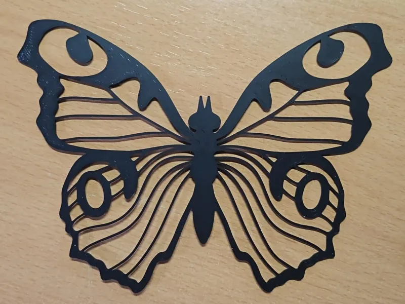Mariposa mosaico - Mosaic butterfly 2