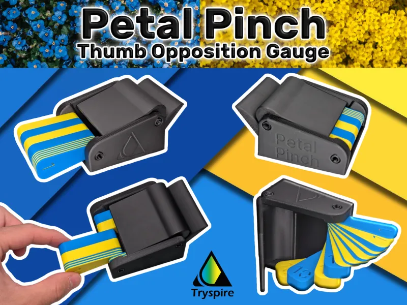 Petal Pinch - Thumb Opposition Gauge