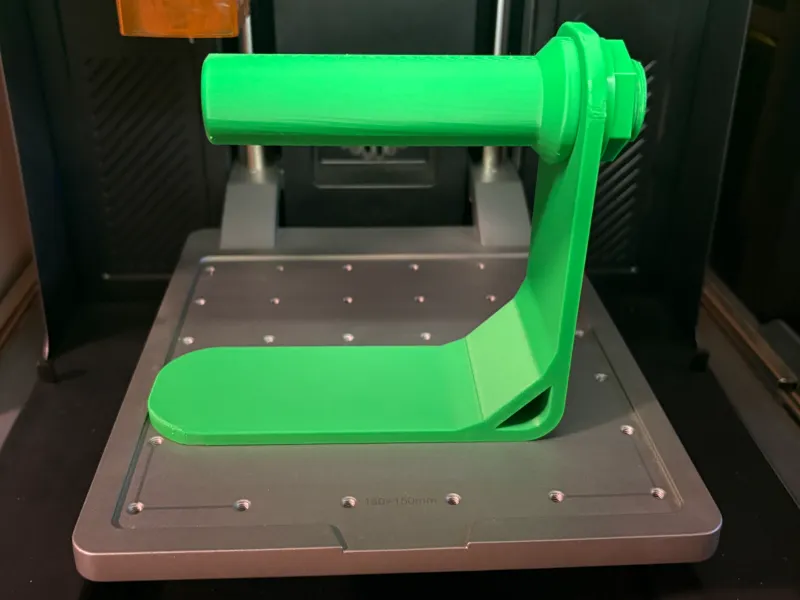 Support de verre pour gravure laser