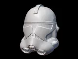 Clone Trooper Helmet 3D Printable Model-0