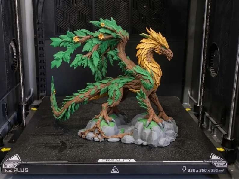 YGGDRAGON — Guardián del Árbol de la Vida