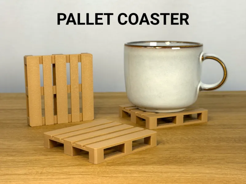 Pallet Coaster