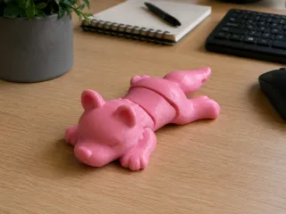 Flexi Wolf ~ 30-minute print