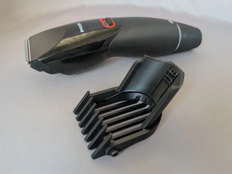 Philips QC5010 saç kesme makinesi tarak aparatı